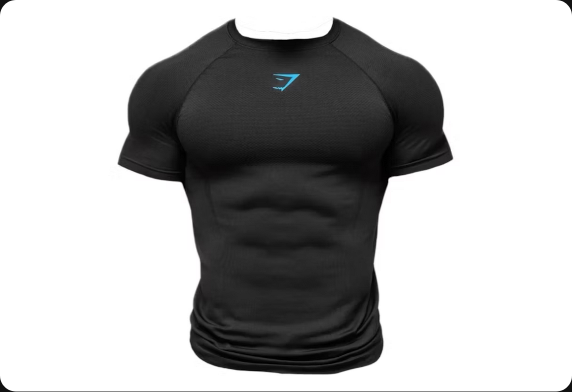 Gymshark Onyx Midnight 5.0 Seamless T-shirt